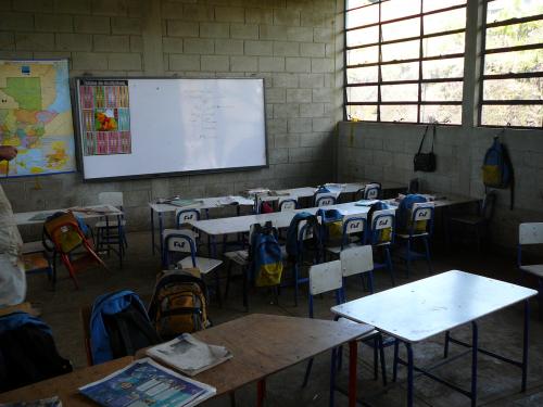 Xolja school classroom