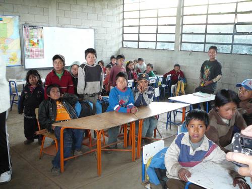 The class next door