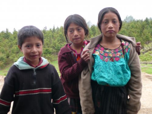 Village children