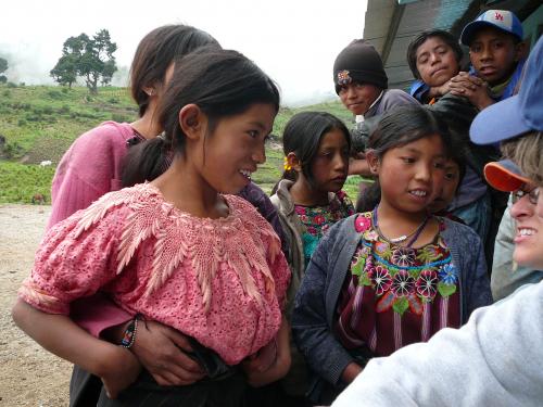 Village children