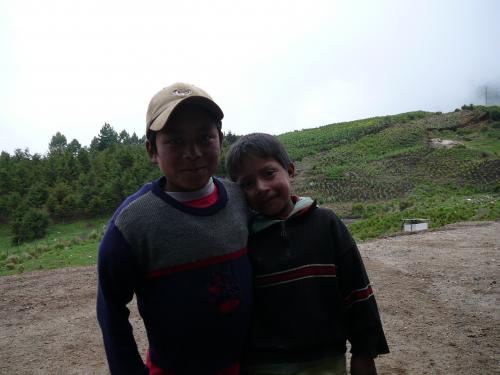 Village children
