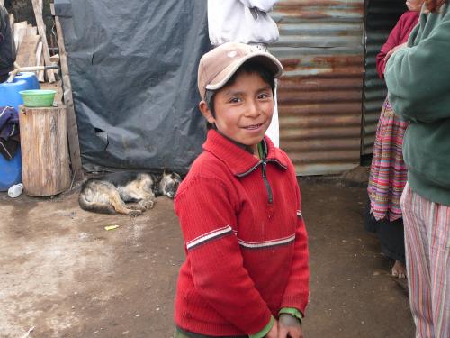 Village child