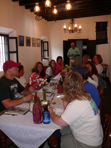 Donna Louisa Restaurant in Antigua