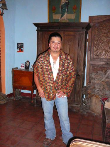 Marvin in his prayer shawl