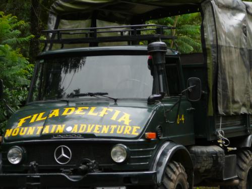 Our bus for touring the Plantation