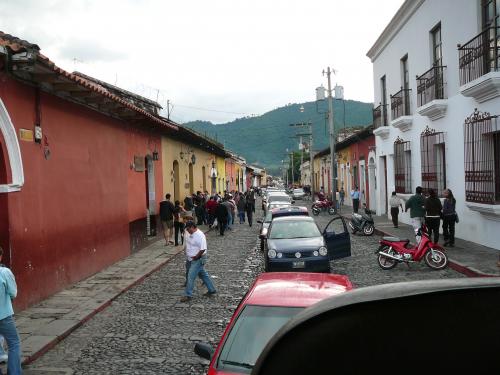 Traffic in Antigua
