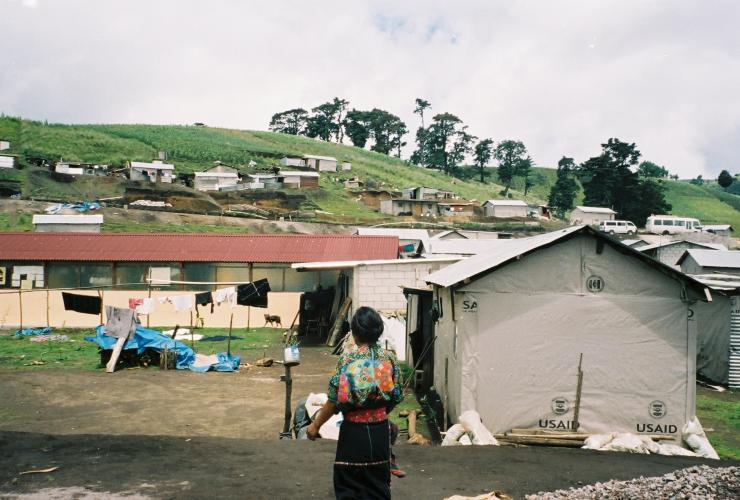 The school in the village
