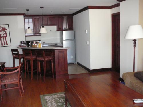 Kitchen in beautiful hotel room