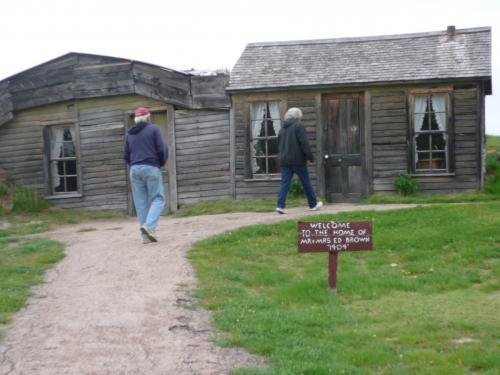 Arriving at the homestead