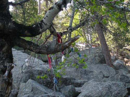Indian tribes conduct religious ceremonies at the Tower