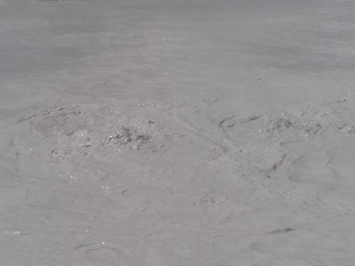 Boiling mud