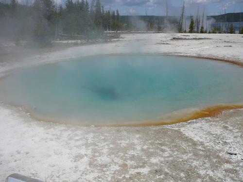 Boiling pool