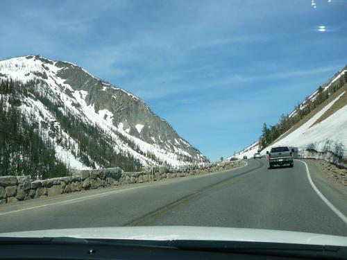 A beautiful drive