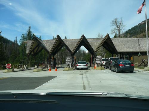Entrance to Yellowstone