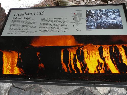 Information sign