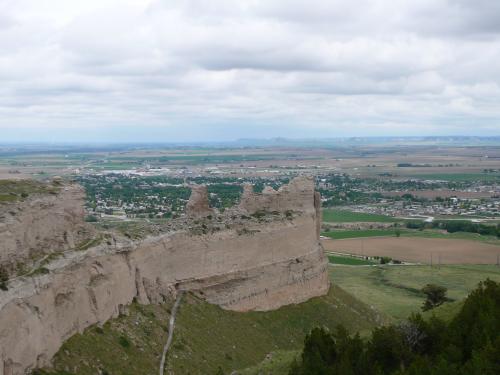 Part of the Bluff