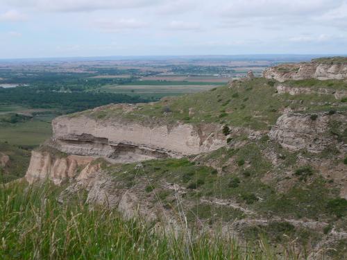 Scott's Bluff scene