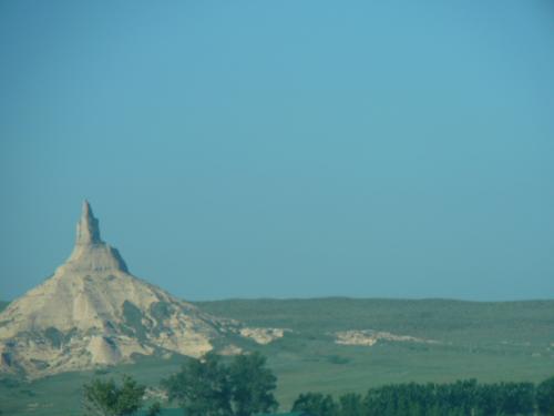 Chimney rock