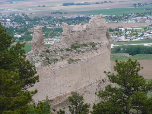 From Scott's Bluff