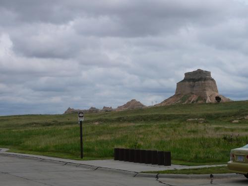 Other formations in the area