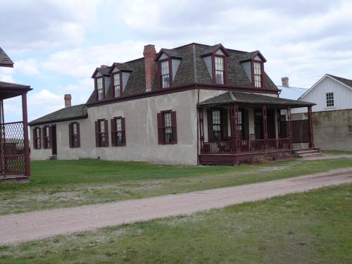 Commander's house