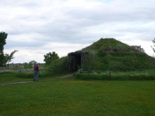 Indian Earth Hut