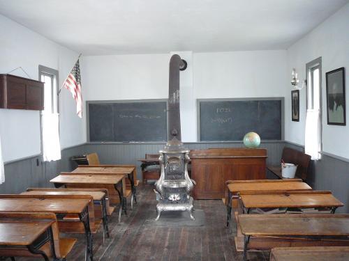 One room school house