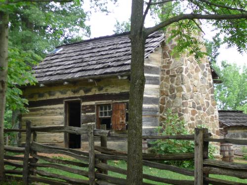 Recreated cabin