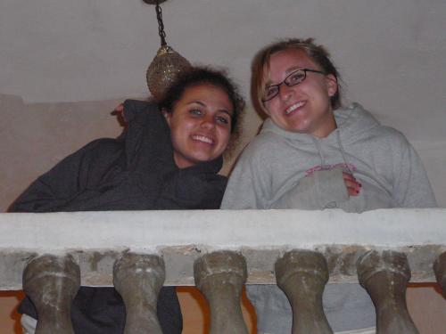 Maddie and Sarah Beth