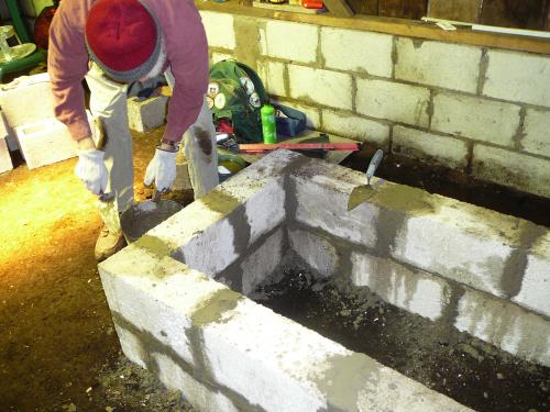 Building a stove