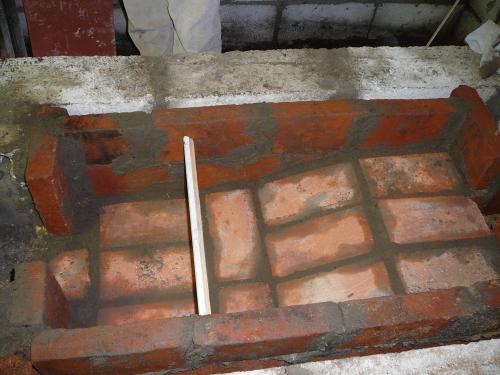 Finished fire brick