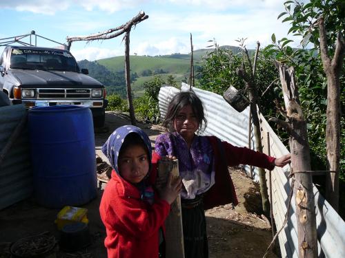 Local children