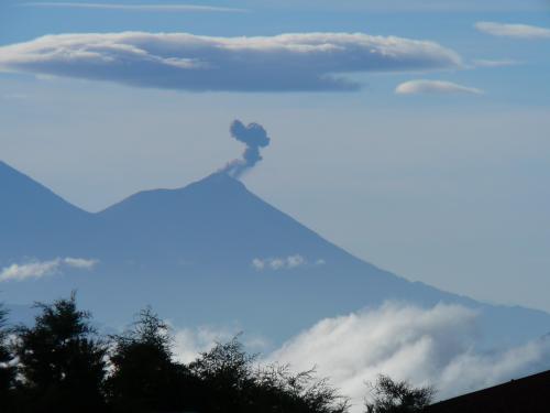 Local volcano 
