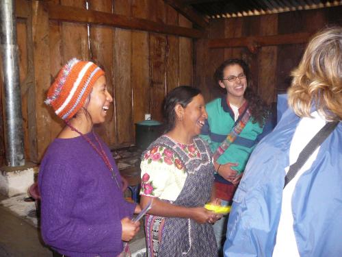 Final night with Gloria and Juana
