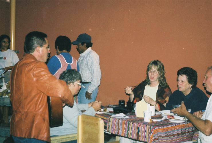 Thursday evening party