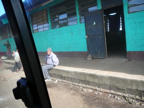 Don Juan as we were leaving the village in the bus