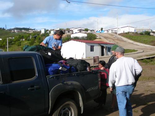 Packing to leave