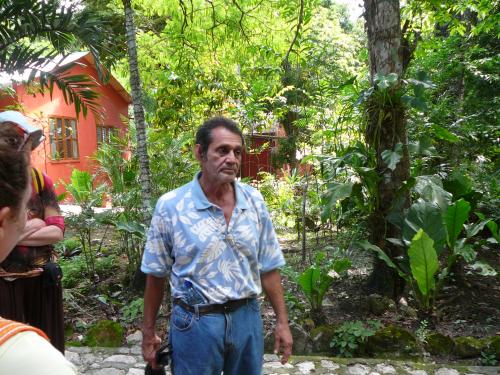 Antonio - our guide
