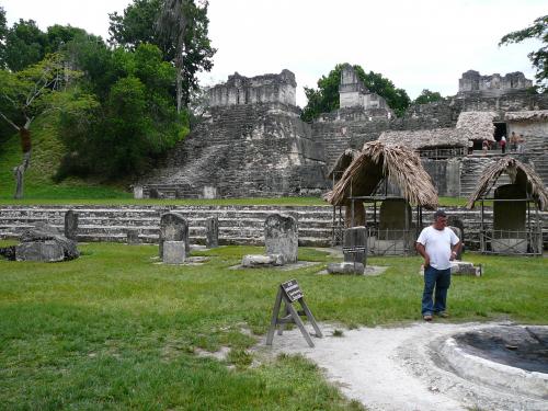 Main courtyard