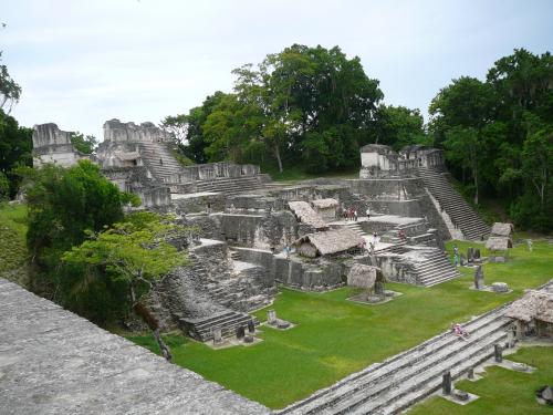 View from the top