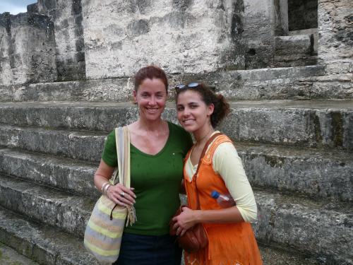 Maddie and Trish
