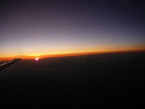 Sunset over Atlanta