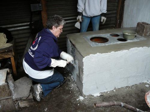 Stove Building