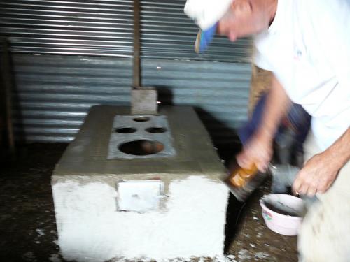 Stove Building