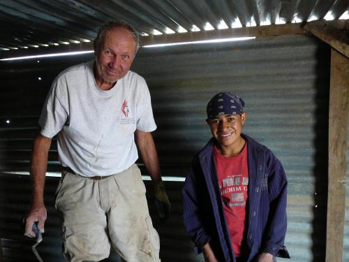 Stove building families