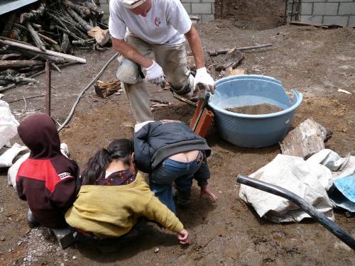 Stove building families