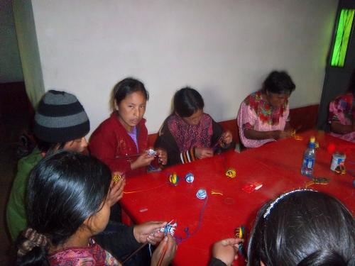 A new class of knitters