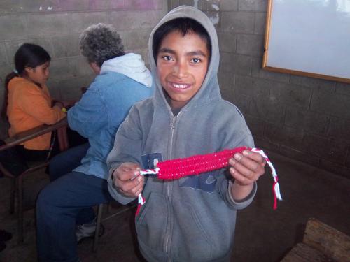 Do you like the head band I made??