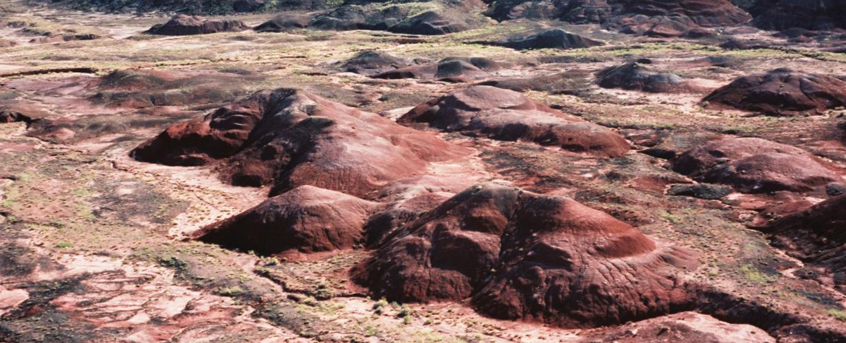 Unbelievable colors and formations