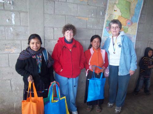 There are school supply bags for the teachers too.